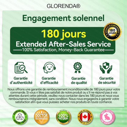 🔥 Plus que 10 boîtes ! −30 % aujourd’hui Patch 10-en-1 GLORENDA® Moringa · Berbérine × NAD⁺ — testé par des médecins, sûr et efficace. 4 à 6 patchs pour soutenir le poids, la glycémie, la digestion et l’énergie.