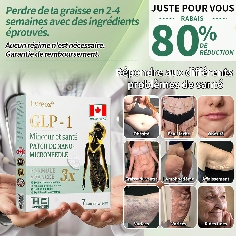 Plus que 10 boîtes ! 🌟 Profitez de -30% sur les patchs HHVB® — testés et approuvés par des médecins. 4 à 6 boîtes suffisent pour gérer le poids et la glycémie durablement. Ne ratez pas cette offre !